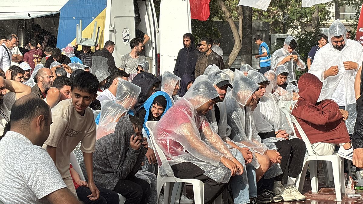 Hatay’da Milli Takım Coşkusu