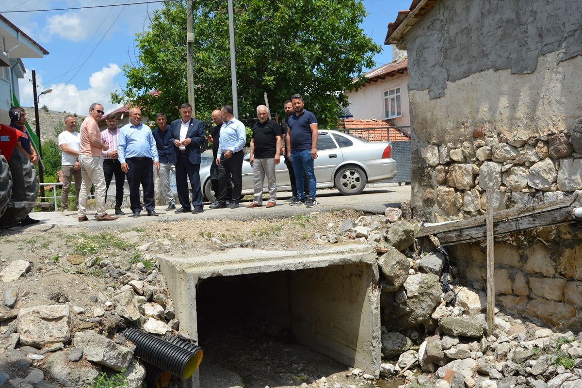 Havza’da Başkan İkiz Vatandaşı Dinliyor