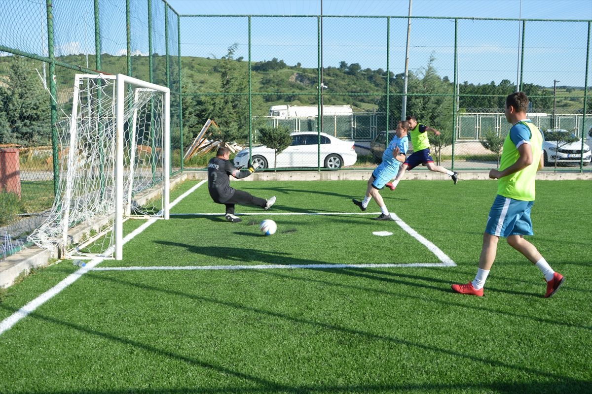 Havza’da Futbol Turnuvası Başladı