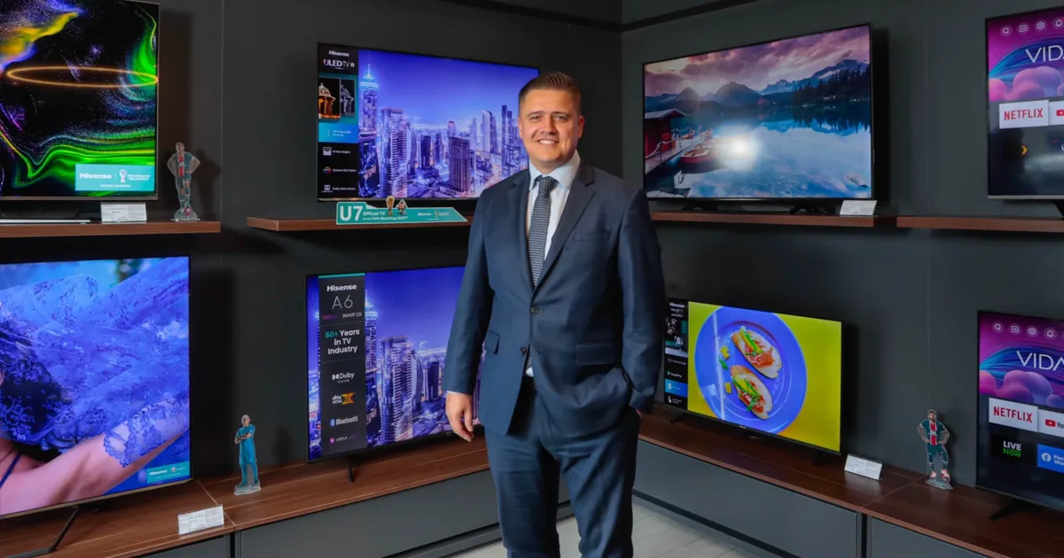 Hisense Türkiye’nin Büyüme Yolculuğuna Boštjan Vodeb Liderlik Edecek
