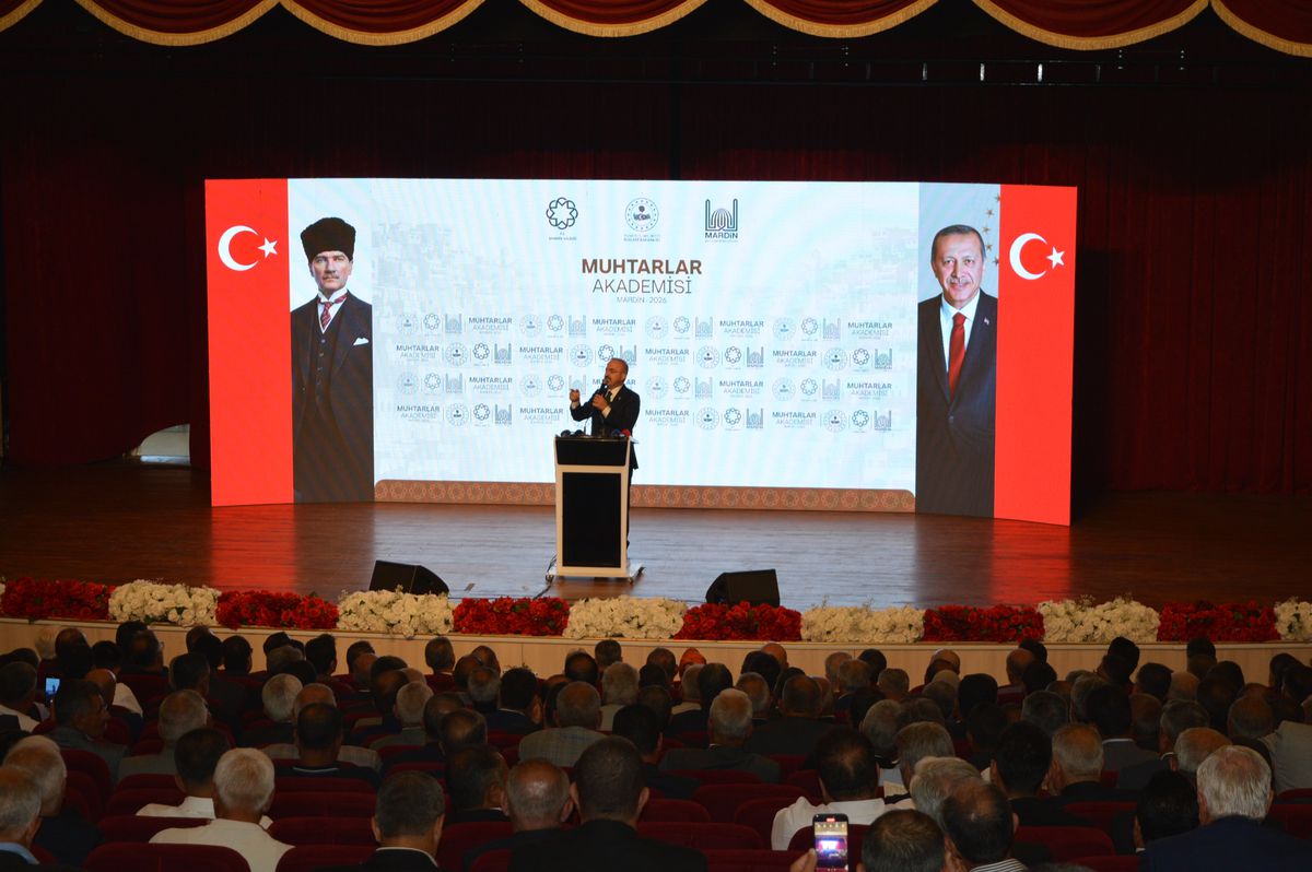 İçişleri Bakan Yardımcısı Turan: Çocuklarımızın üzerinden kirli ellerini çekmelerini istiyorum