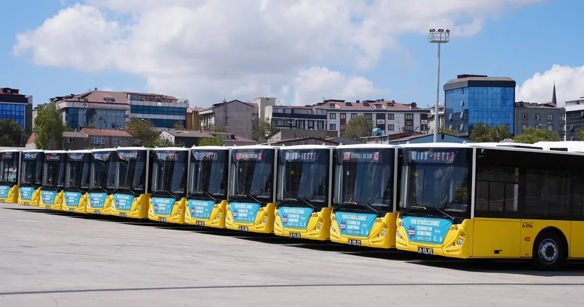 İETT’den Havalimanı Metro Hattı’na 116 Ek Sefer Takviyesi