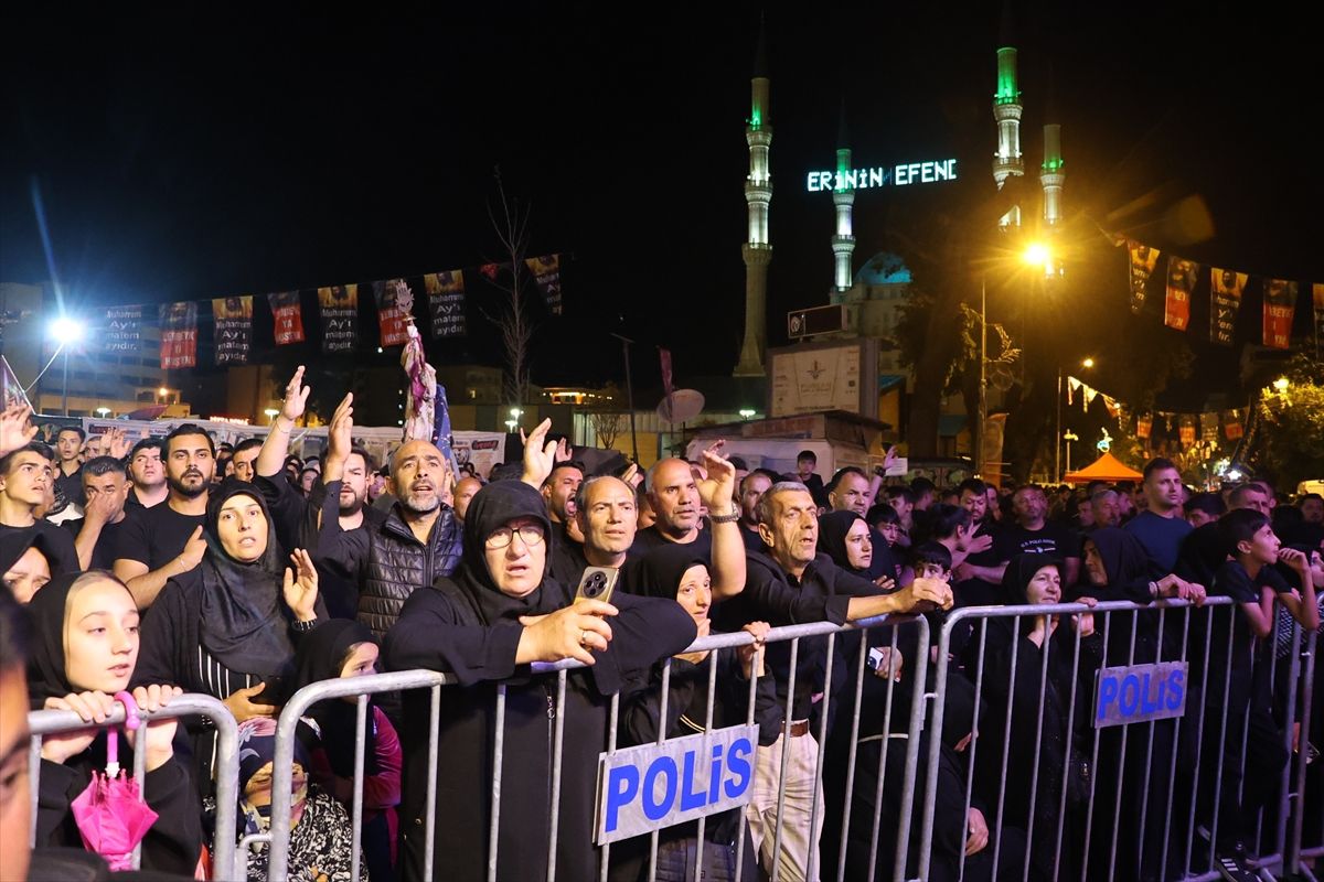 Iğdır’da Tasua Gecesi: Binlerce Kişi Kerbela Şehitlerini Andı