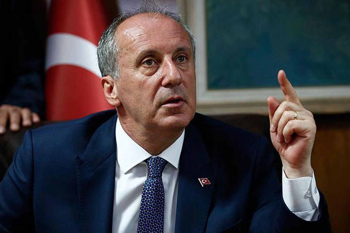 İnce’den CHP’ye Kurultay Çağrısı