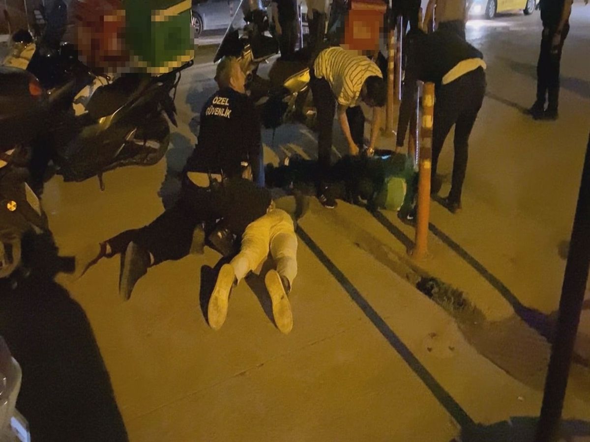 İnegöl’de Motokuryeler Arasında Kavga: 5 Yaralı