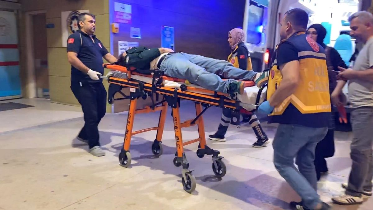 İnegöl’de Motosiklet Kazası: Sürücü Yaralandı