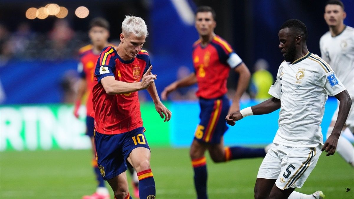 İspanya’dan Suudi Arabistan’a gol yağmuru!