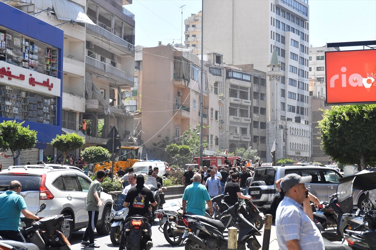 İsrail’in Beyrut’a Hava Saldırısı: 3 Ölü, 15 Yaralı