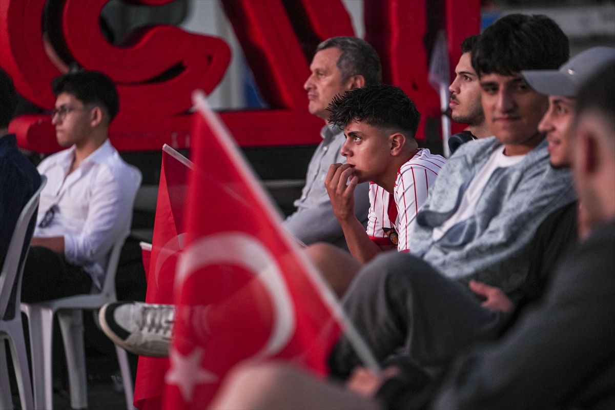 İstanbul’da Millî Takıma Destek