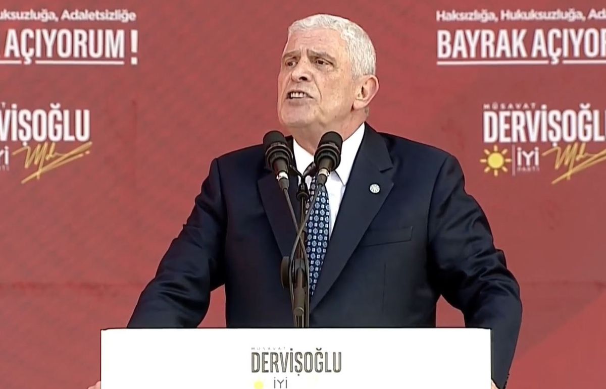 İYİ Parti lideri Dervişoğlu’ndan sert mesaj: Teröre ve bölücülüğe bayrak açıyorum