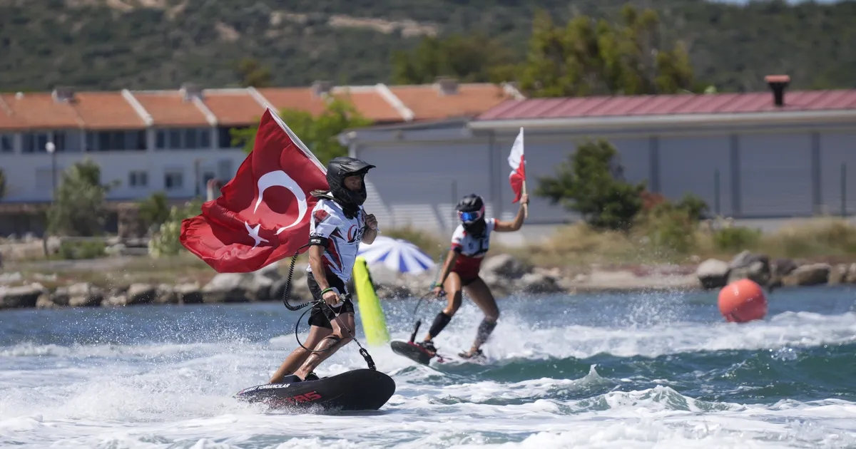 İzeltaş Dünya Motosurf Şampiyonası’nda Büyük Final