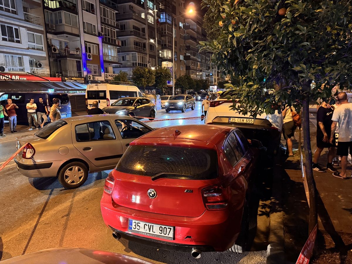 İzmir’de Kalp Krizi Nedeniyle Trafik Kazası
