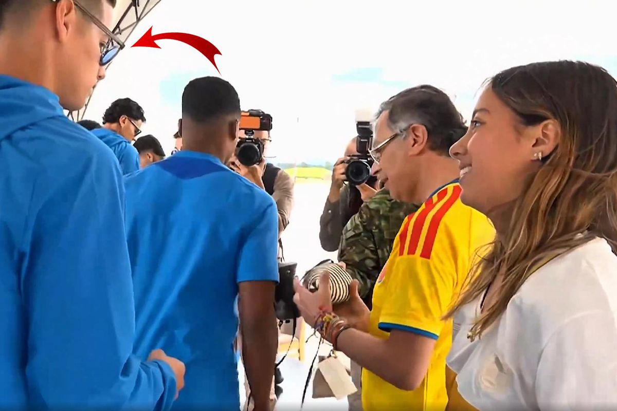 James Rodriguez’e Antonella Petro’dan destek