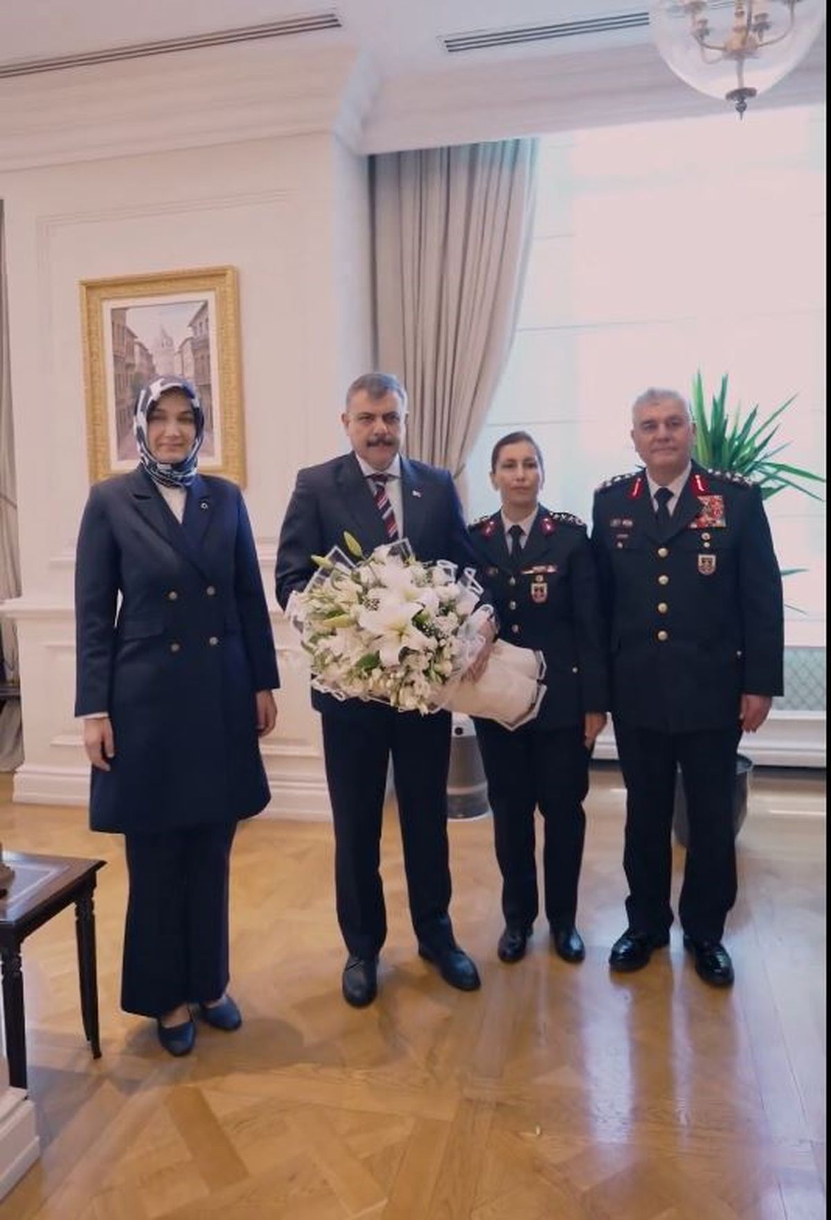 Jandarma’nın 187. Kuruluş Yıl Dönümü Kutlandı