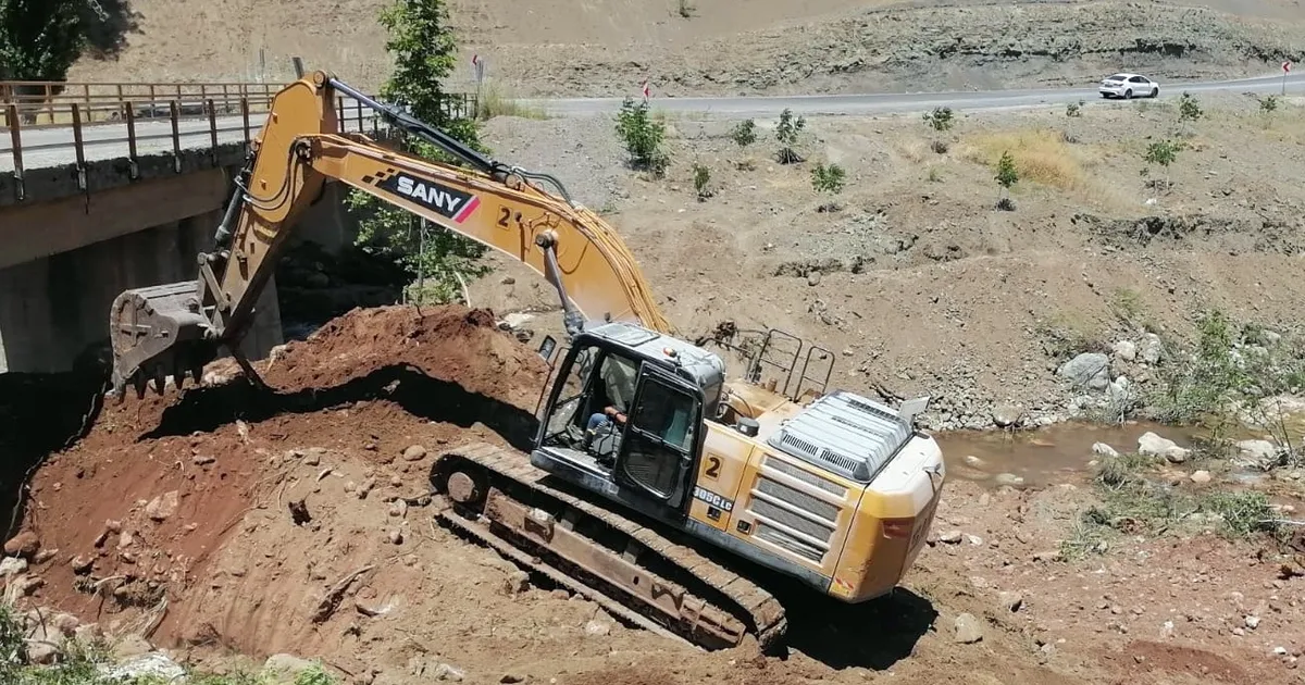 Kahramanmaraş’ta Bertiz’in Ulaşımına Güç Katacak Yeni Bir Köprü Daha