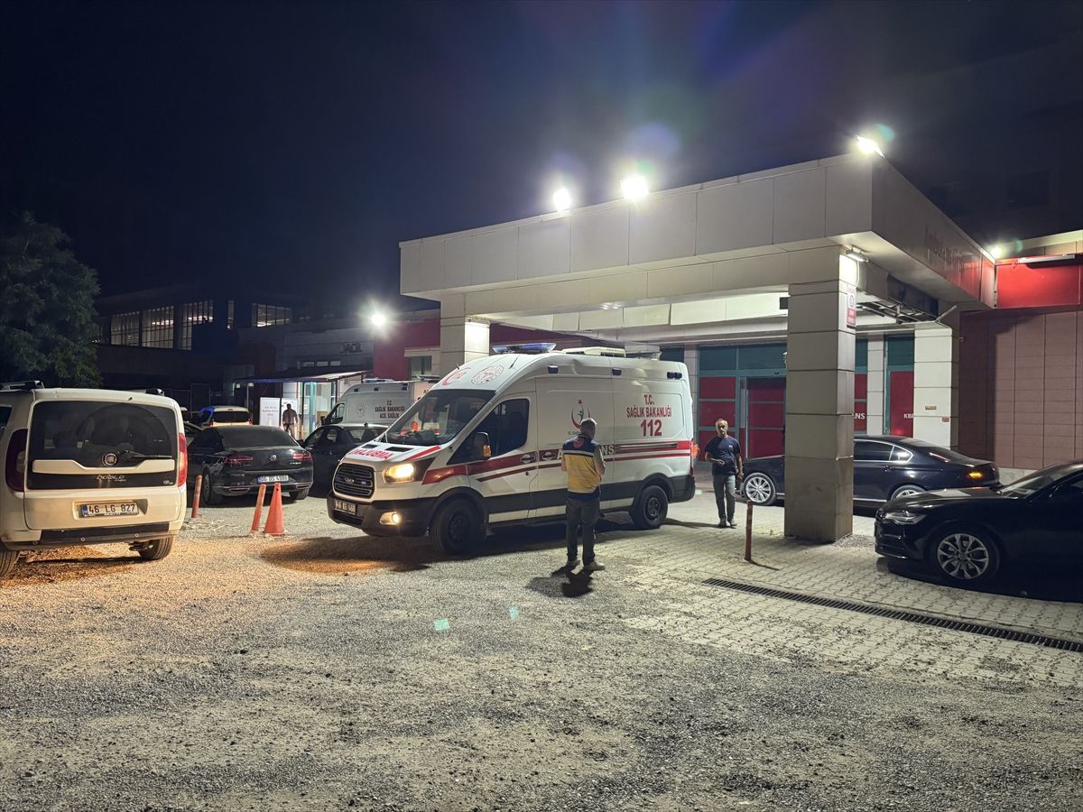 Kahramanmaraş’ta Damat Bıçaklandı