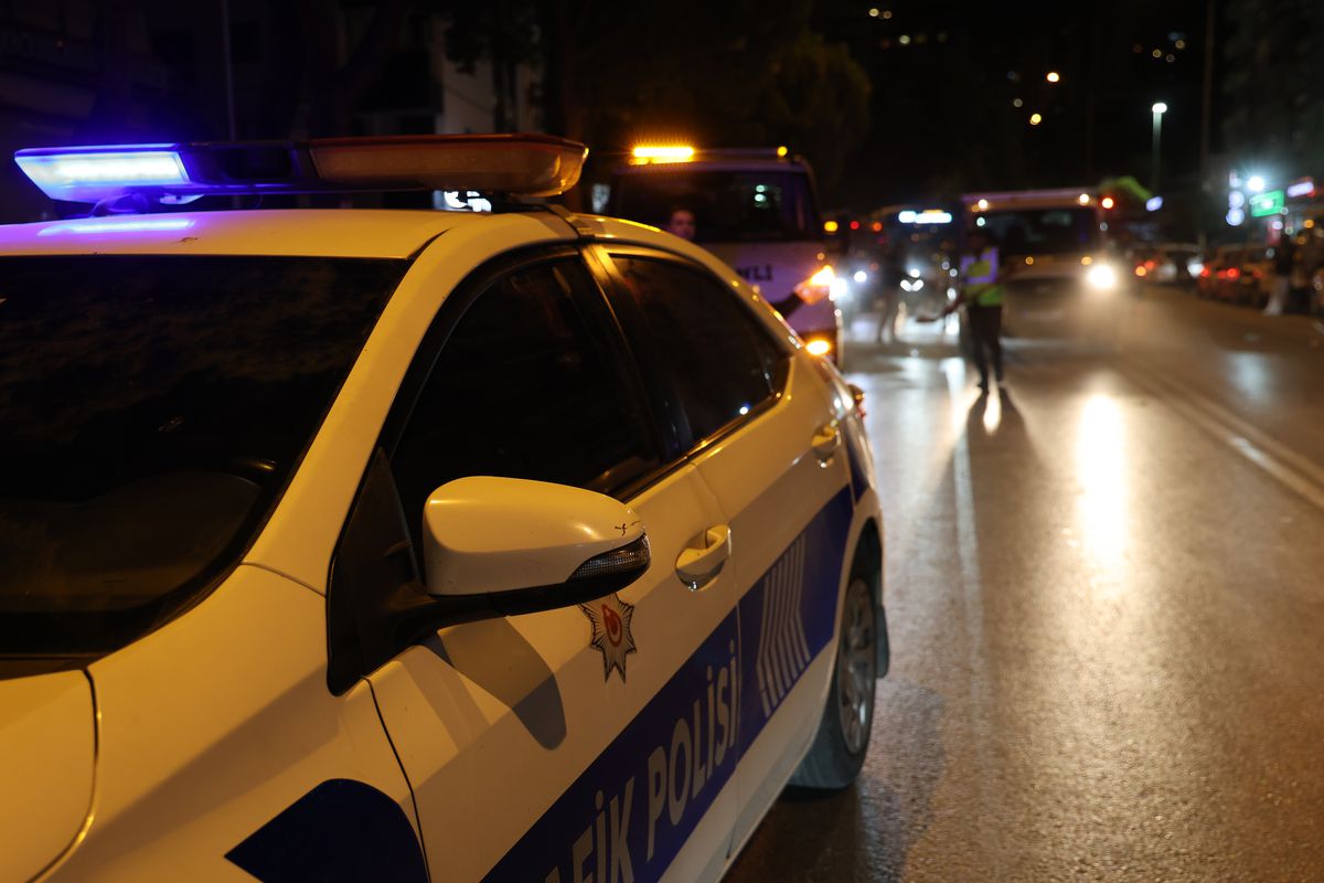 Kalp Krizi Geçiren Sürücü Hayatını Kaybetti
