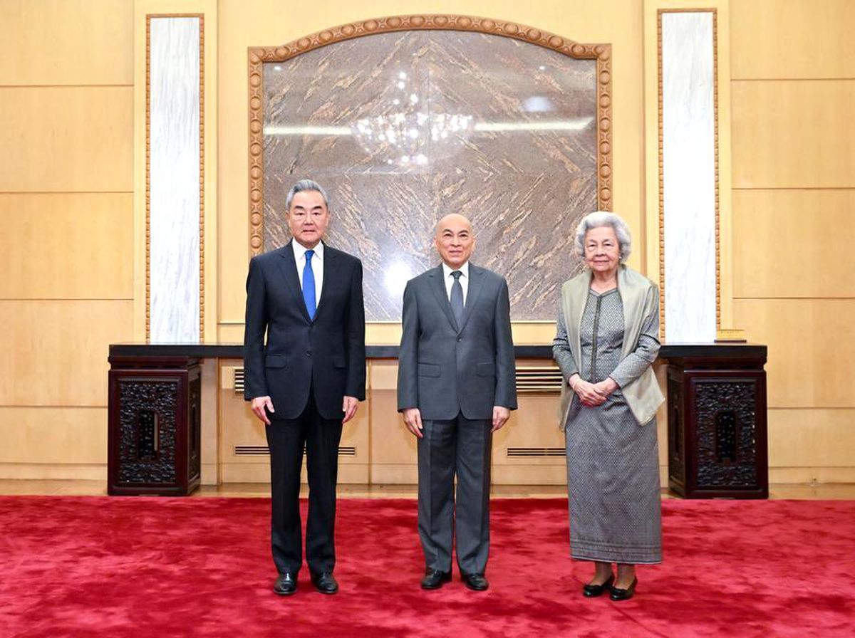 Kamboçya Kralı’nın Ziyareti