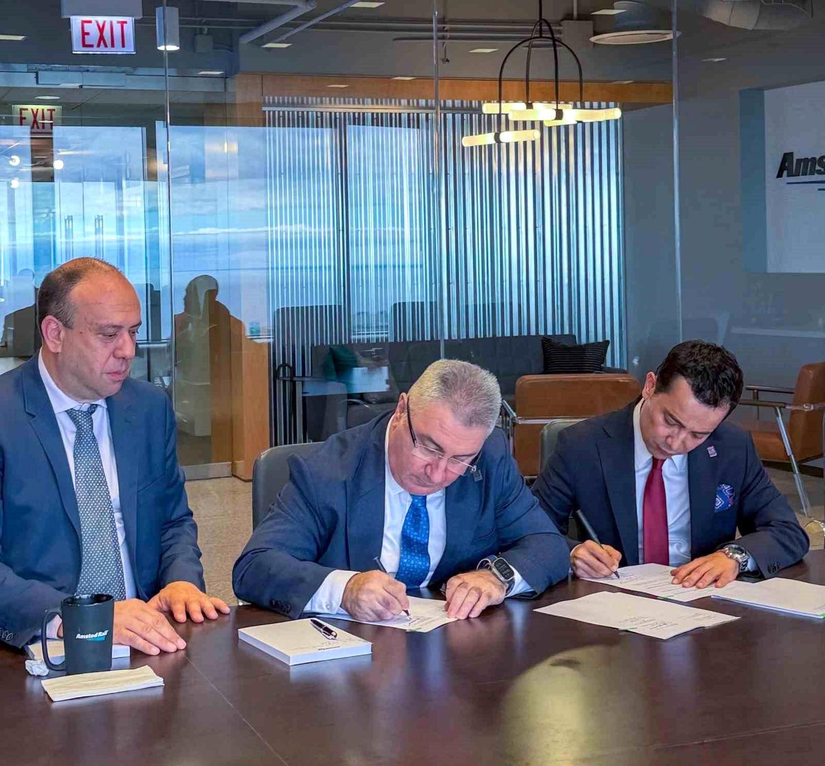 KARDEMİR, Amsted Rail ile Stratejik İş Birliği Kurdu