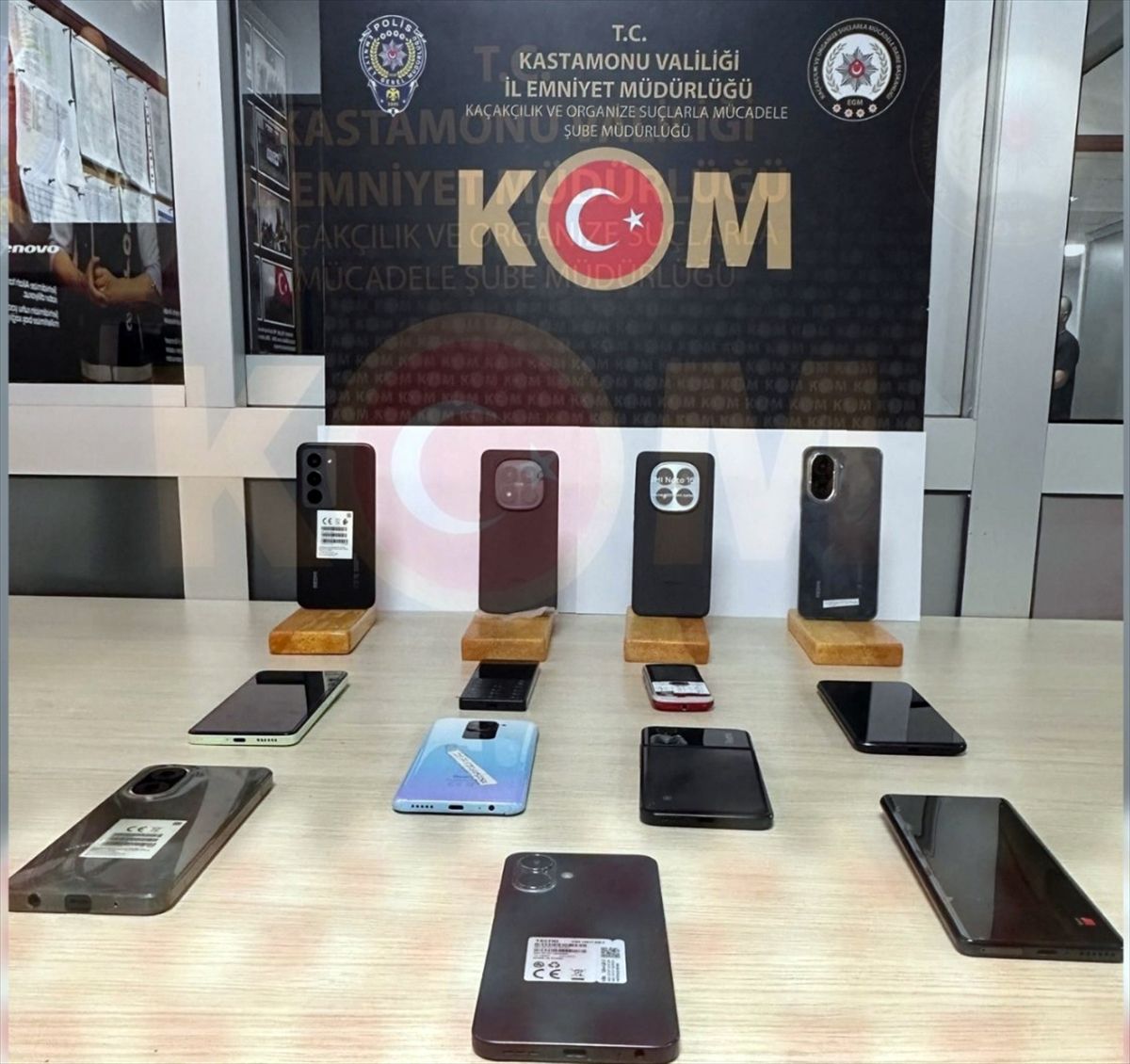 Kastamonu’da Kaçakçılık Operasyonu
