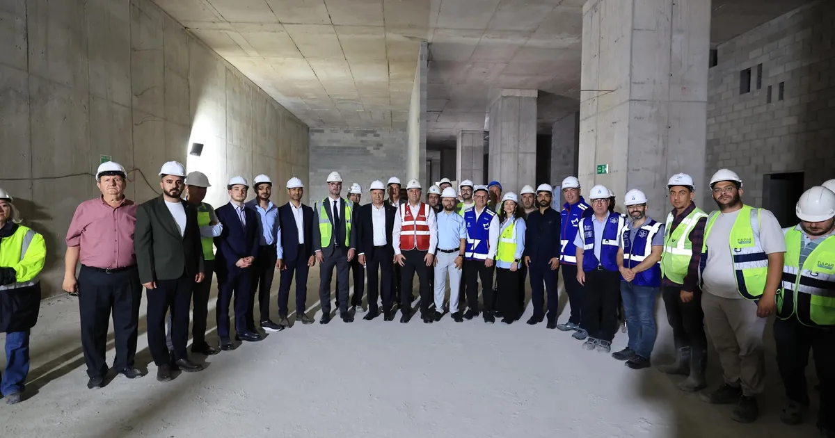 Kaynarca-Pendik Hattı İçin Hedef 2027 İlk Yarısı