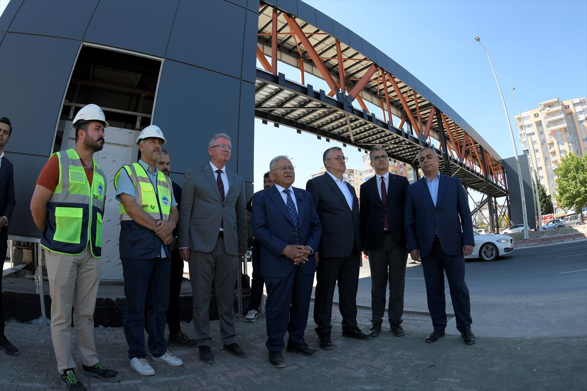 Kayseri’de Kavşak Projesi İncelemesi