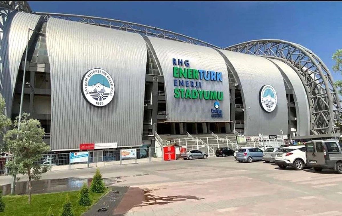 Kayserispor’un Stadı Kadir Has Oldu