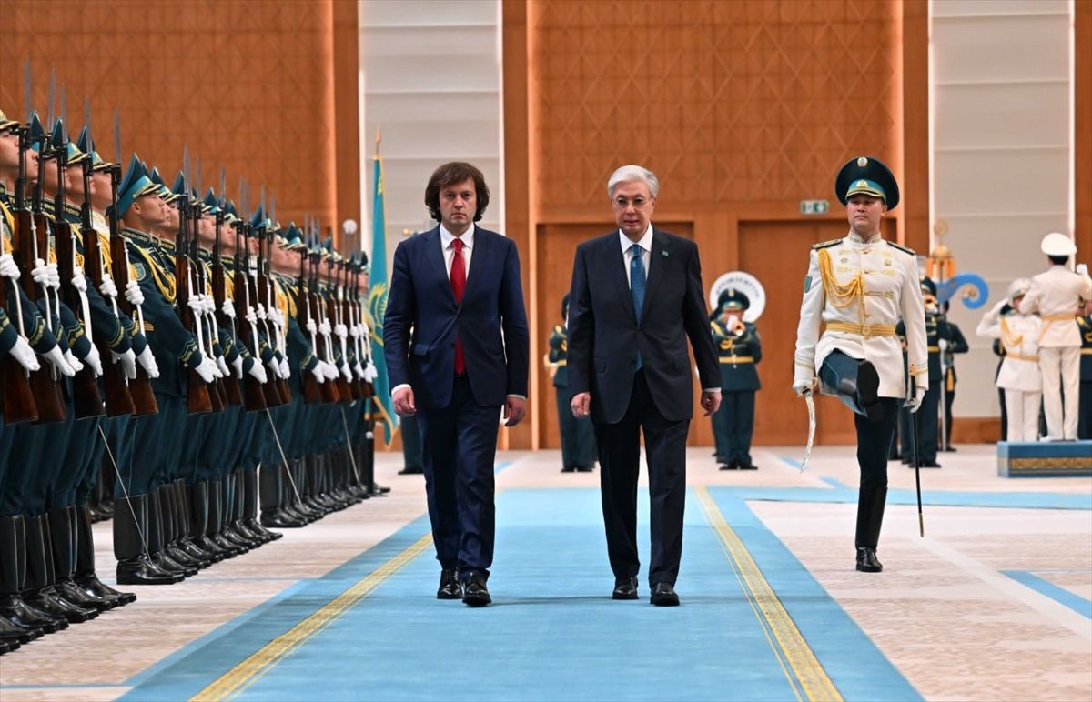 Kazakistan ve Gürcistan Stratejik Ortaklık Kurdu