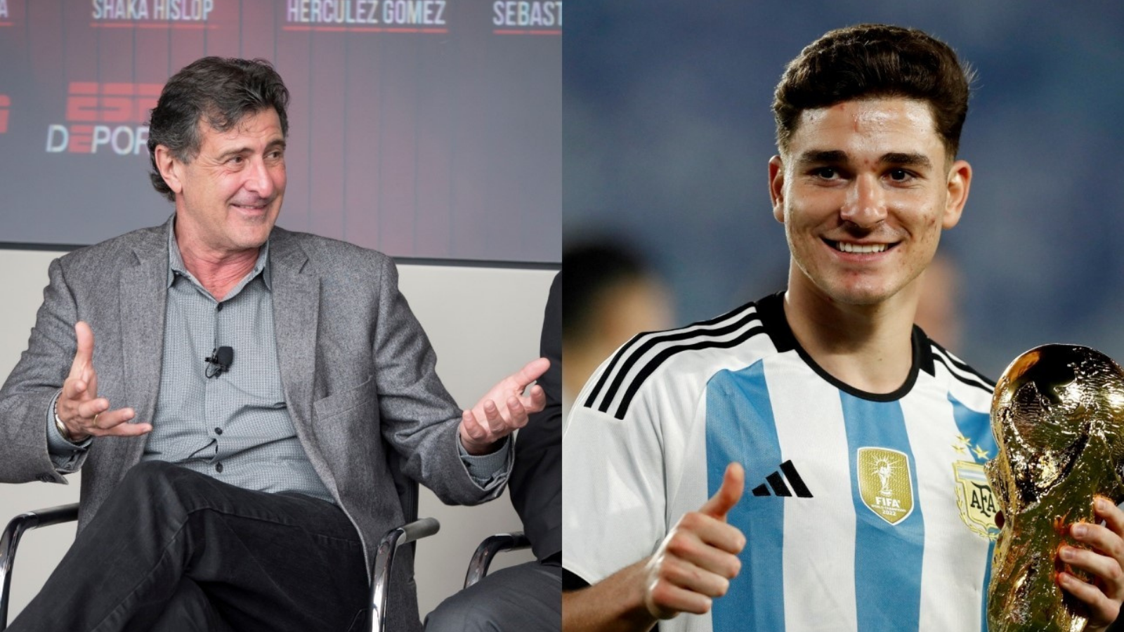 Kempes’ten Julián Álvarez açıklaması: “Kimse ona kızmamalı”