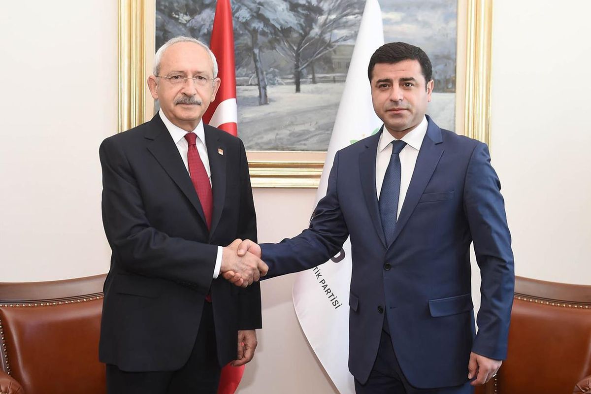 Kılıçdaroğlu, Demirtaş için “pişman değilim” dedi, DEM Partili isim açtı ağzını yumdu gözünü