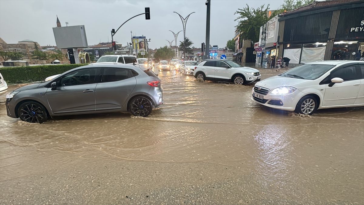 Kırşehir’de Sağanak Sel Beklentisi