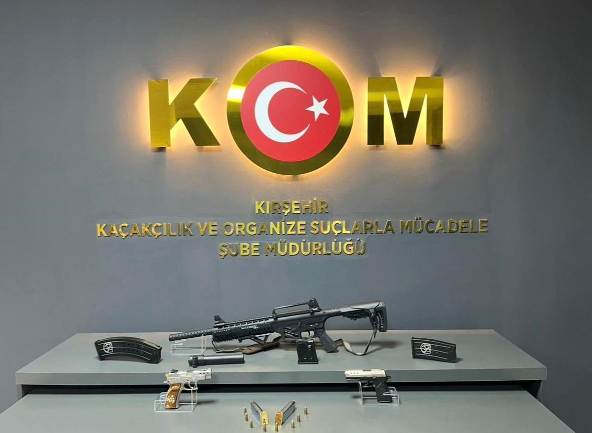 Kırşehir’de Tefecilik Operasyonu: 2 Tutuklama