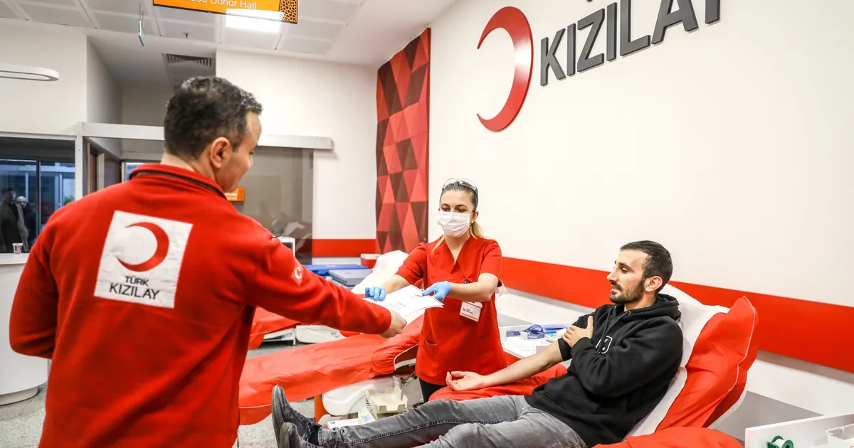 Kızılay, Yılın İlk 5 Ayında 1,2 Milyon Ünite Kan Bağışı Aldı