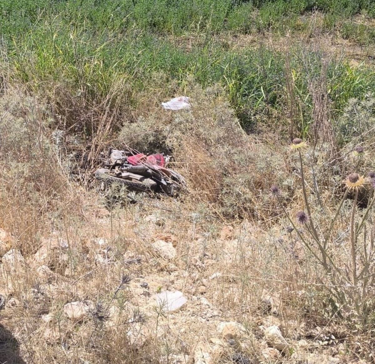 Kızıltepe’de motosiklet kazası: Bebek ağır yaralı