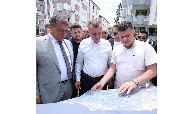Kocaeli’nin altyapısı bir uçtan diğer uca yenileniyor