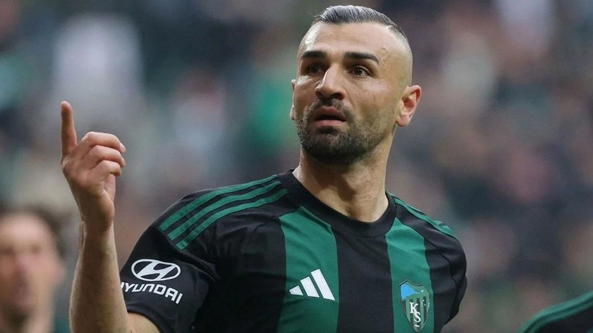 Kocaelispor’dan ayrılan Serdar Dursun’un yeni takımı belli oldu