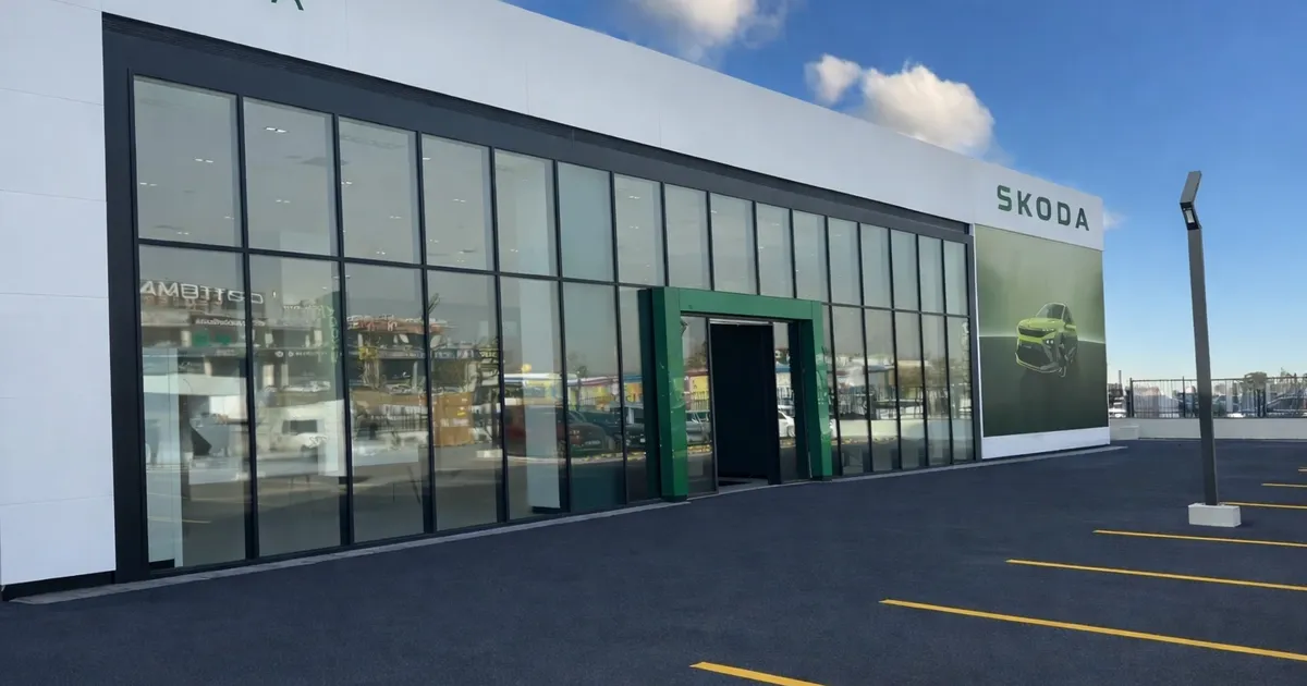 Škoda’nın Ankara’daki Yeni Hizmet Noktası Arca Škoda Açıldı