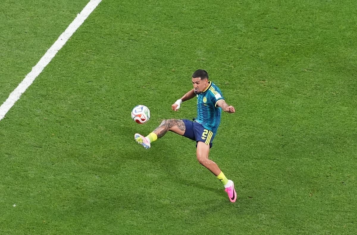 Kolombiya, Özbekistan’ı 3-1 Yendi