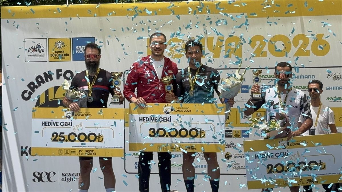 Konya’da İlk Granfondo Bisiklet Yarışı Düzenlendi