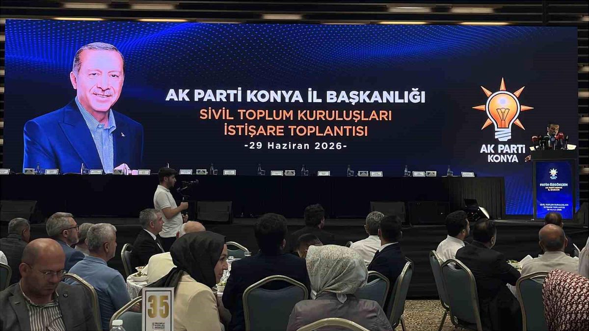 Konya’da STK İstişare Toplantısı düzenlendi