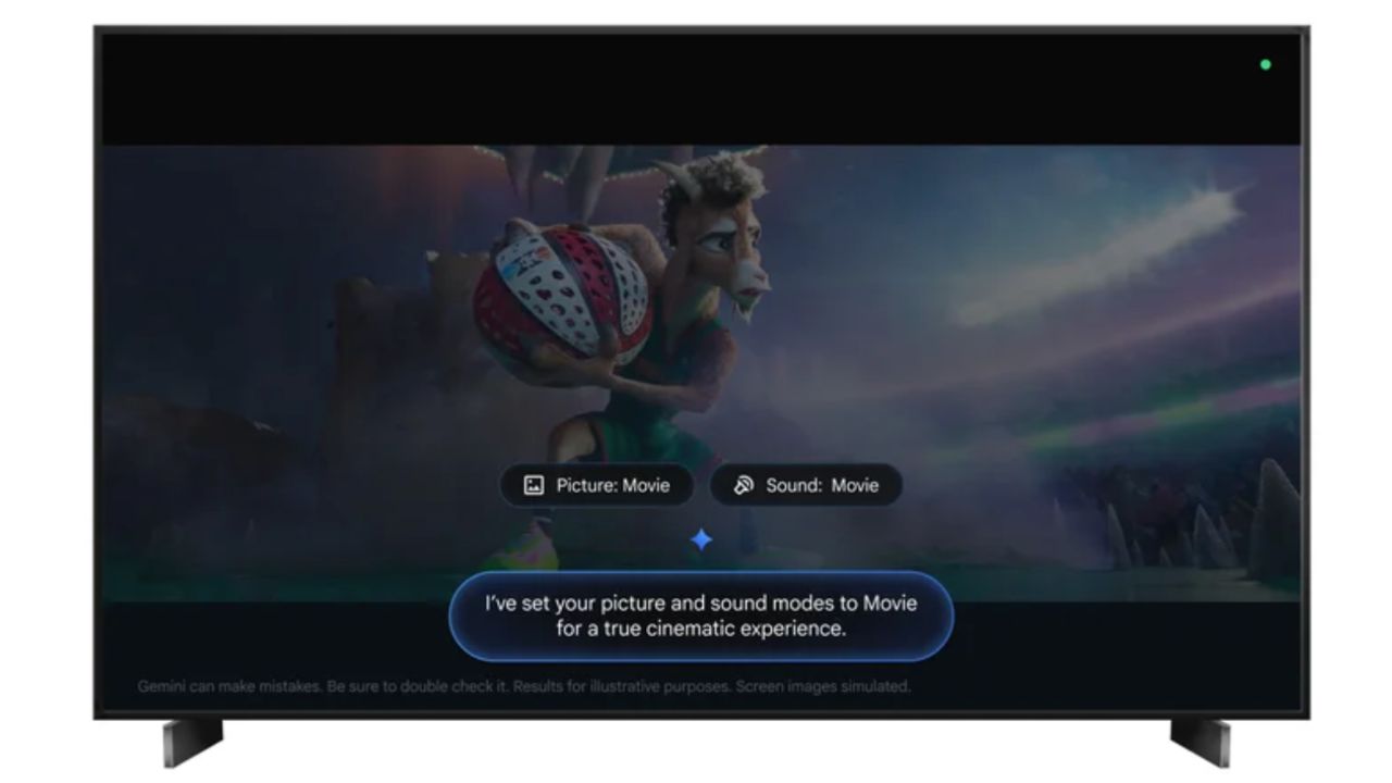 Kumandayı bırakın: Google TV ayarlarını artık Gemini yapıyor