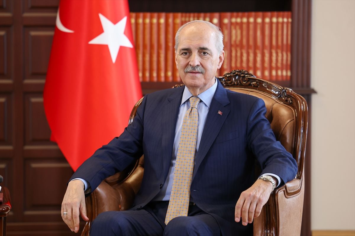 Kurtulmuş ve Estonya Parlamento Başkanı Görüştü
