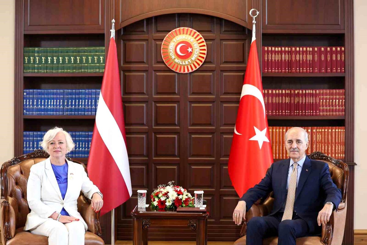 Kurtulmuş’tan Letonya ile İş Birliği Vurgusu