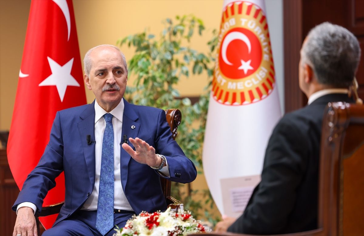 Kurtulmuş’tan Terörsüz Türkiye Açıklaması