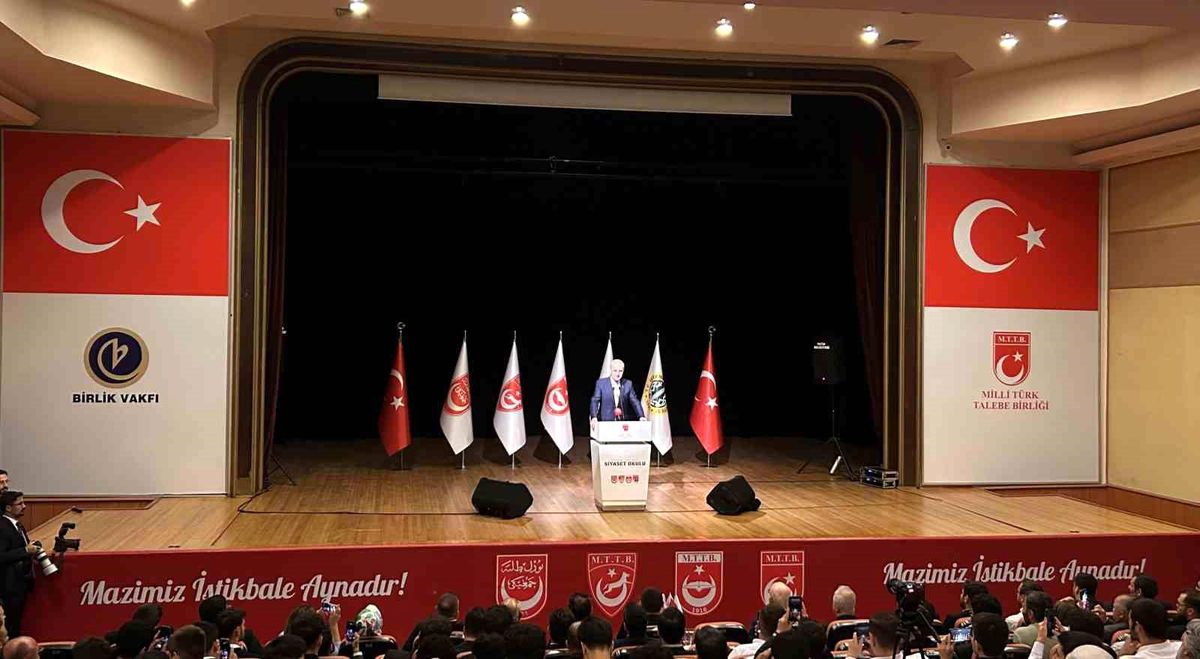 Kurtulmuş’tan Terörsüz Türkiye Vurgusu