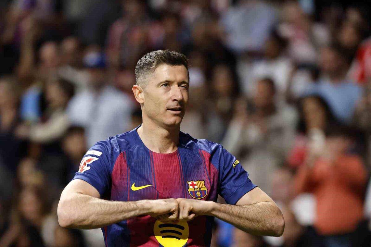 Lewandowski MLS’e Transfer Oldu