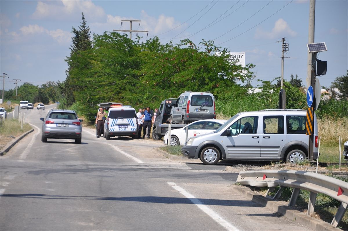 Lüleburgaz’da Trafik Kazası: 2 Yaralı
