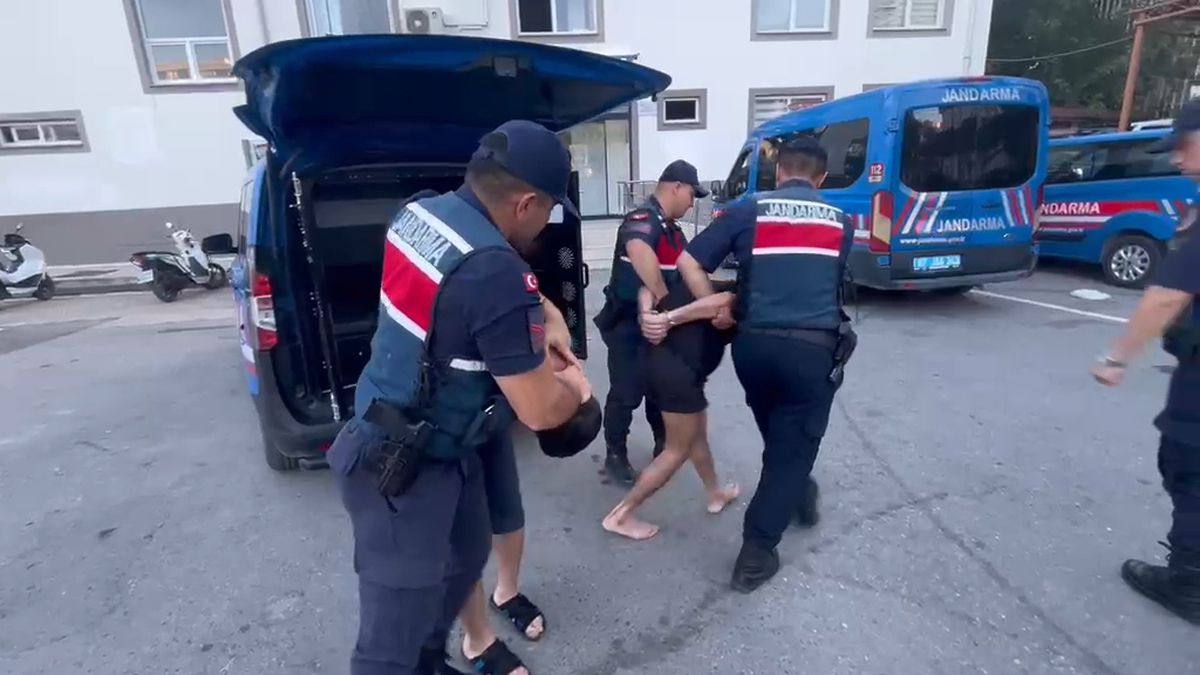 Manavgat’ta Terör Propagandası Yapan İki Kişi Yakalandı