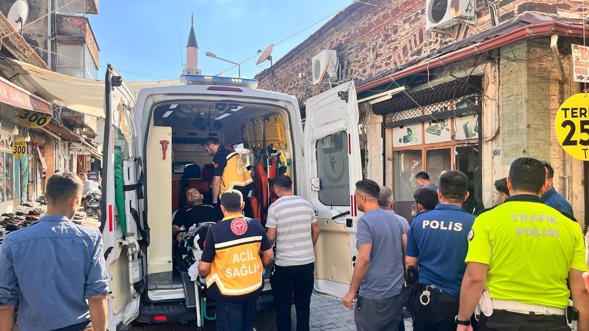 Manisa’da Pompalı Tüfekli Saldırı: 2 Yaralı
