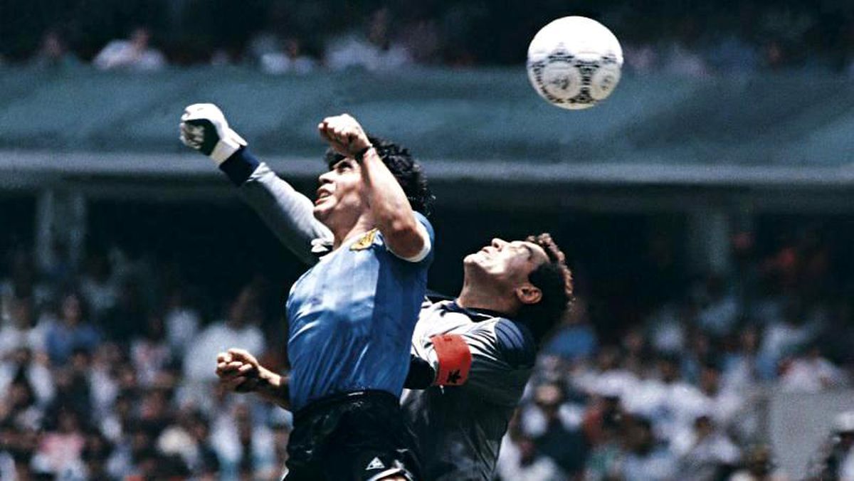 Maradona’nın Tanrı’nın Eli